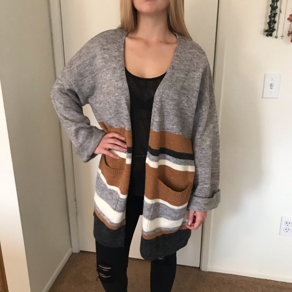 Striped sweater